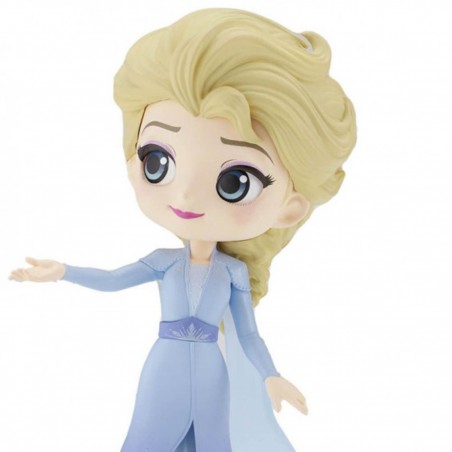 Figura banpresto q posket disney frozen elsa frozen 2 vol 2