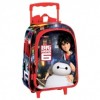 Mochila Carro Fijo Big Hero 37x28x10cm.