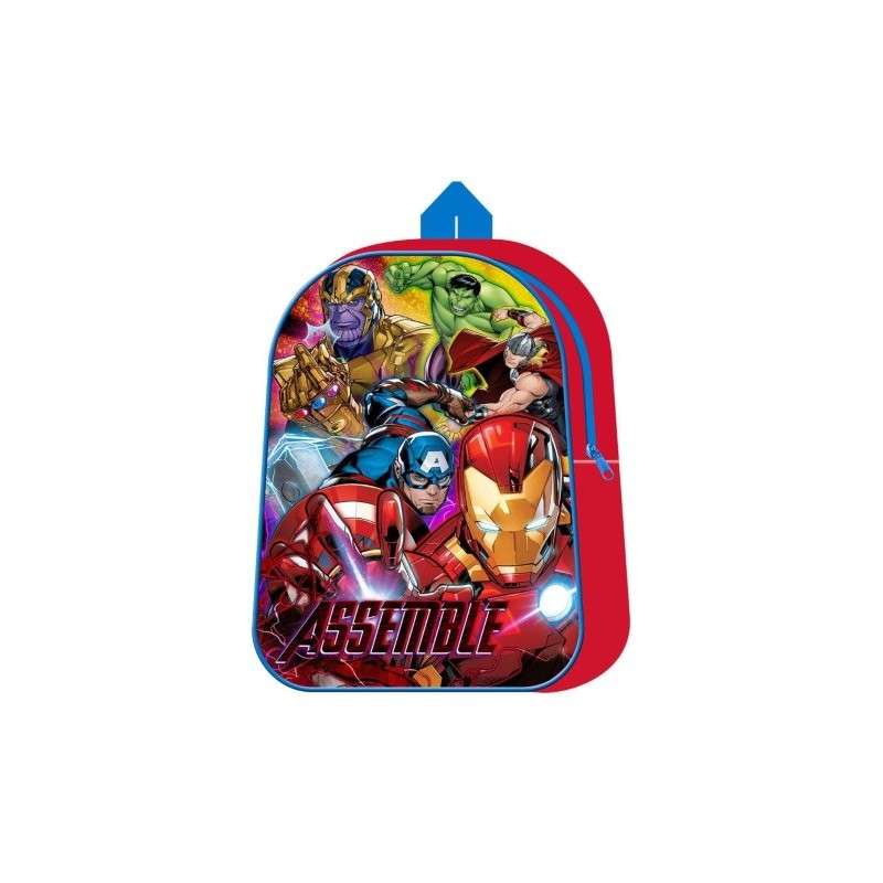 Mochila Mini Avengers 25Cm