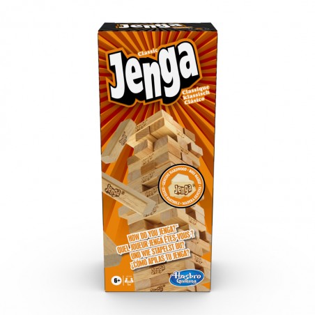 Juego de mesa hasbro jenga