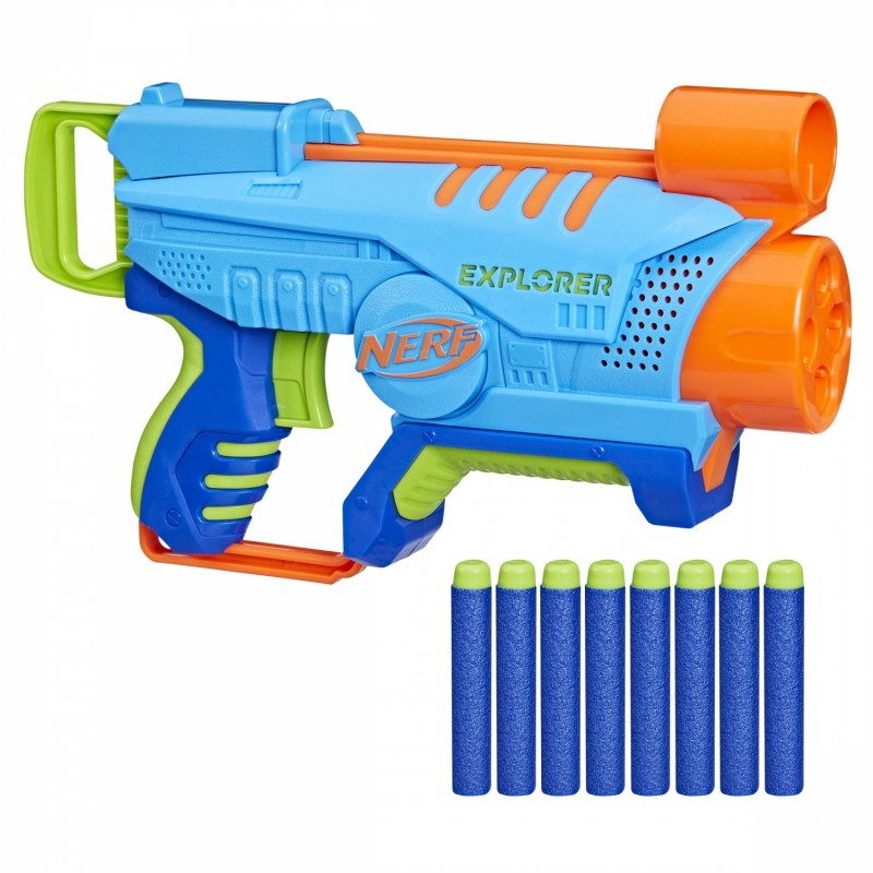 Lanzador hasbro nerf elite junior explorer