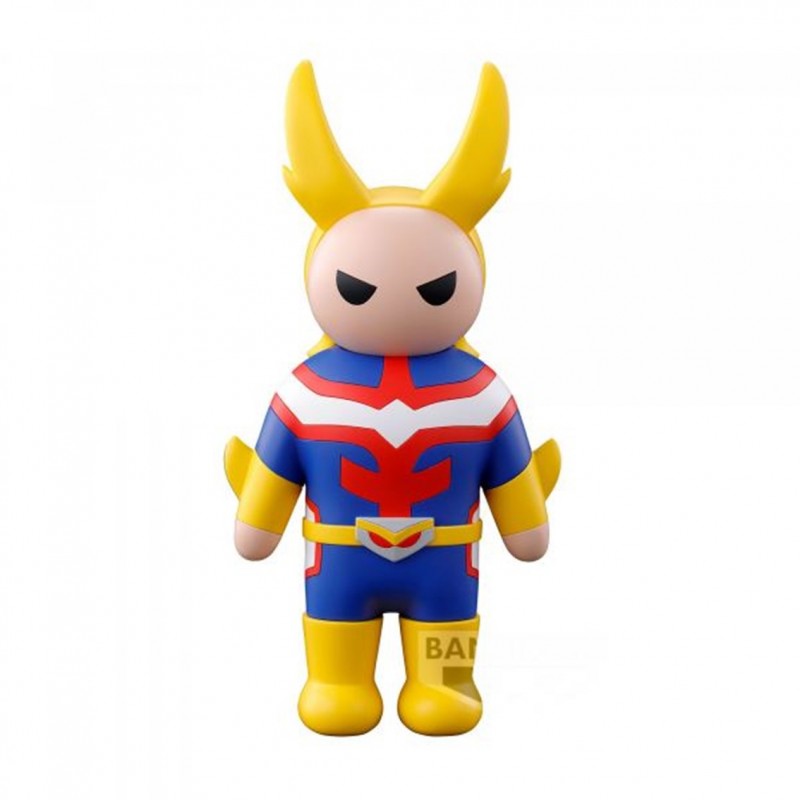 Figura banpresto my hero academia sofvimates all might 12cm