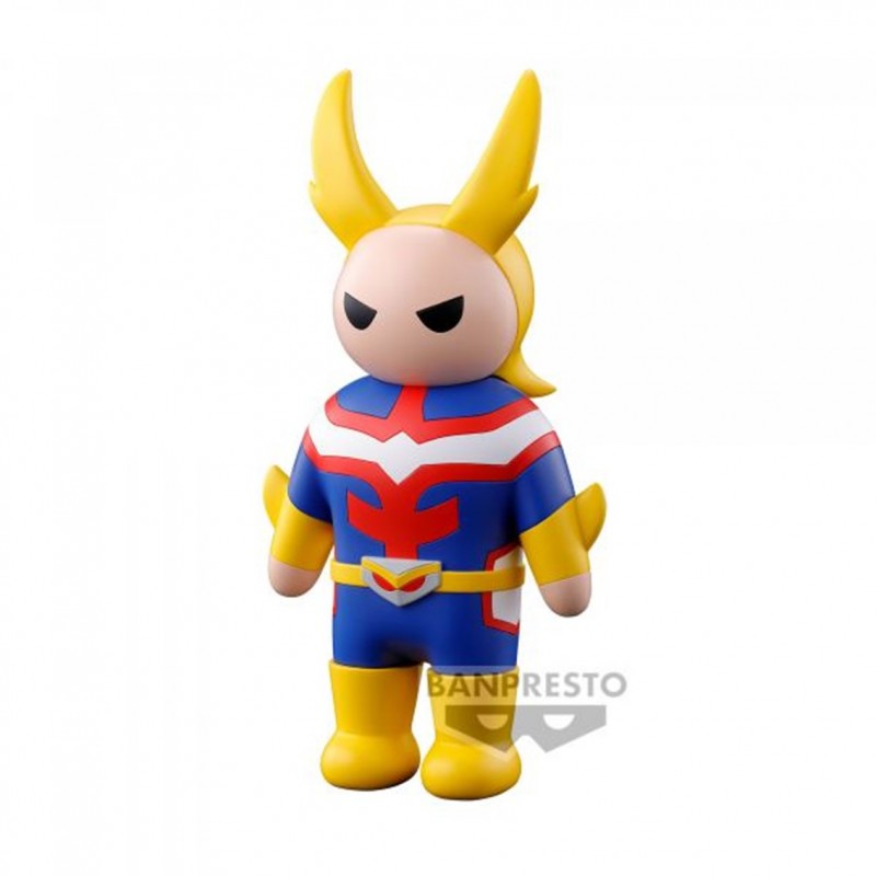 Figura banpresto my hero academia sofvimates all might 12cm