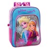 Mochila Frozen Disney Adap.Carro 2 Cremalleras 33x42x20cm.