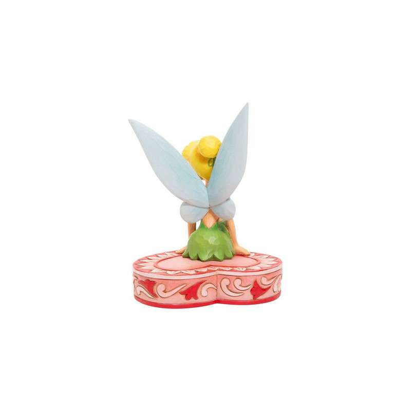 Figura enesco disney peter pan campanilla sentada