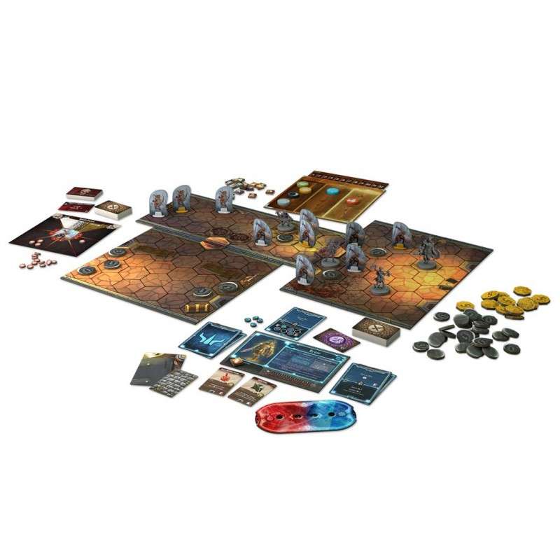 Juego de mesa gloomhaven 2 edicion pegi 14