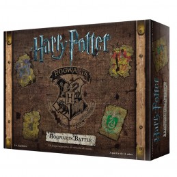 Juego de mesa harry potter hogwarts battle pegi 12