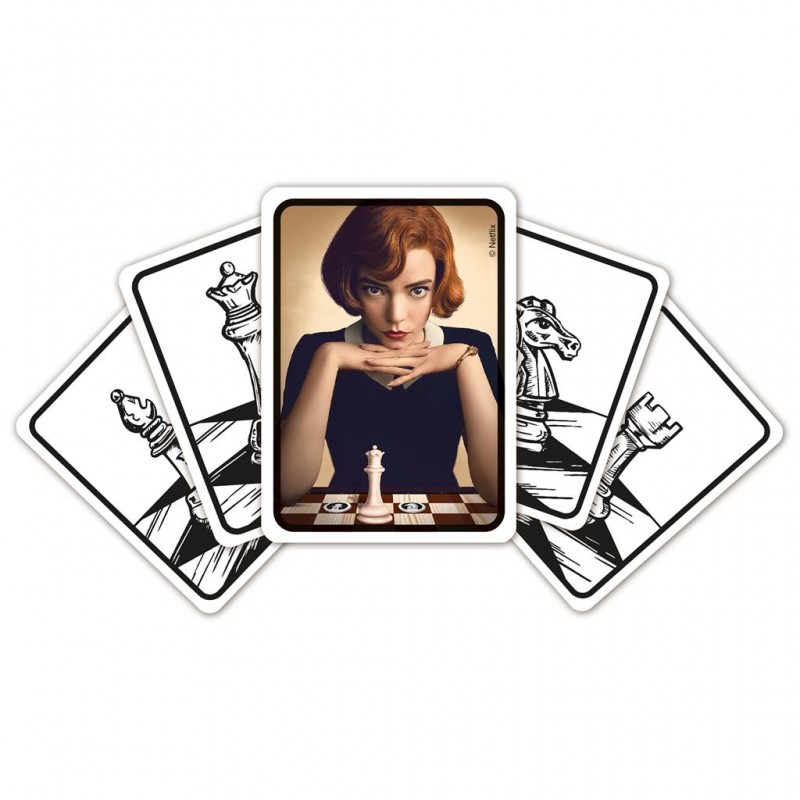 Juego de mesa gambito de dama el juego de tablero pegi 12