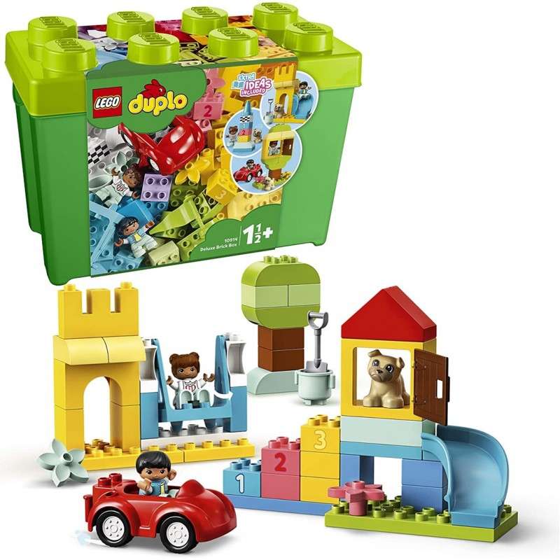 Lego duplo caja de ladrillos deluxe