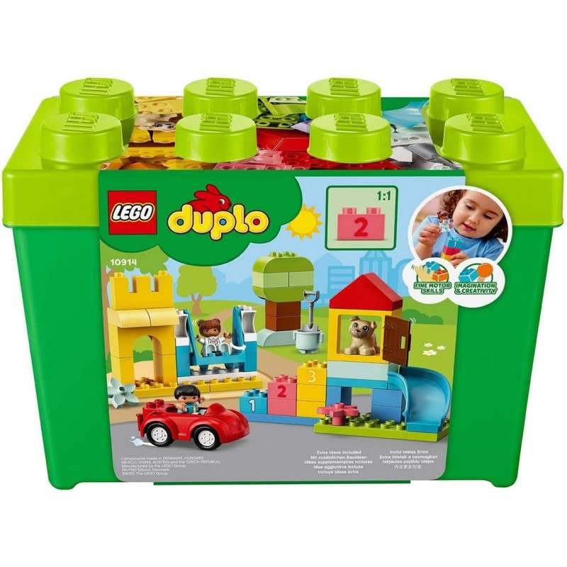 Lego duplo caja de ladrillos deluxe