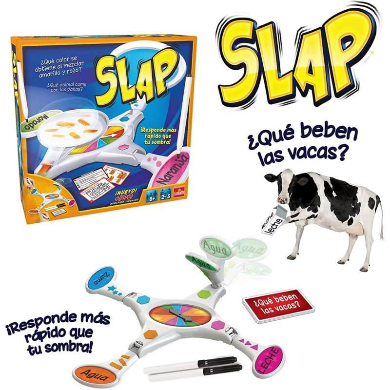 Juego de mesa slap pegi 8