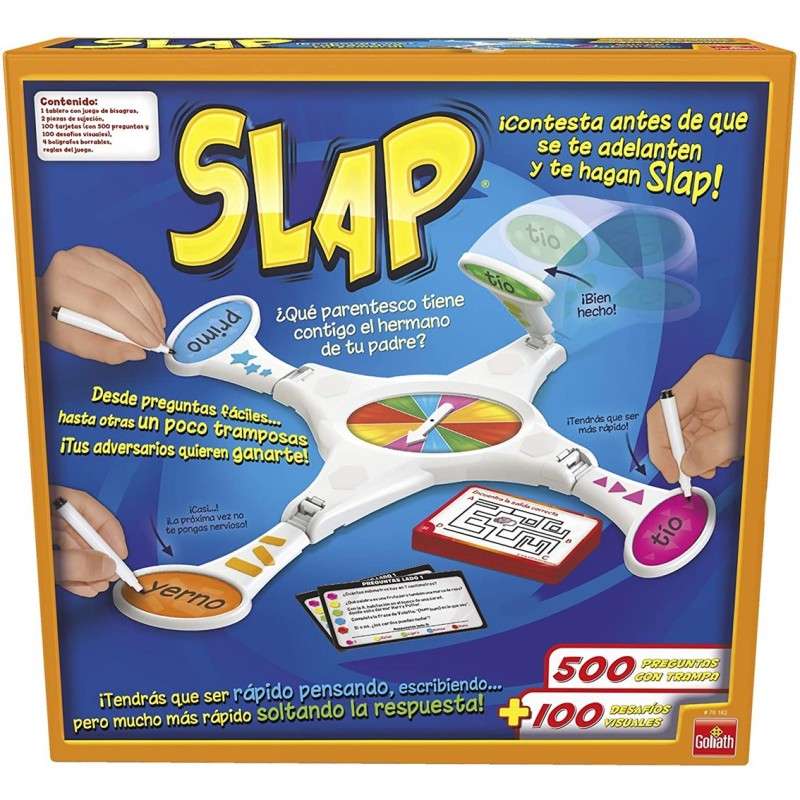 Juego de mesa slap pegi 8