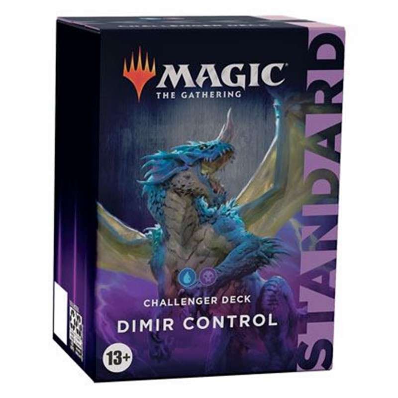 Juego de cartas caja de sobres wizard of the coast magic the gathering expositor de challenger deck 2022 8 expositores inglés