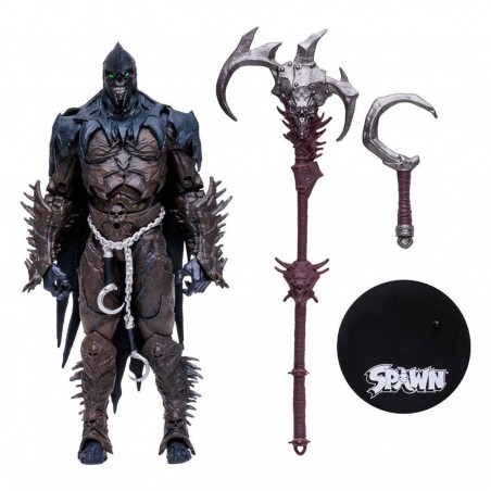 Figura mcfarlane toys raven spawn (gancho pequeño)