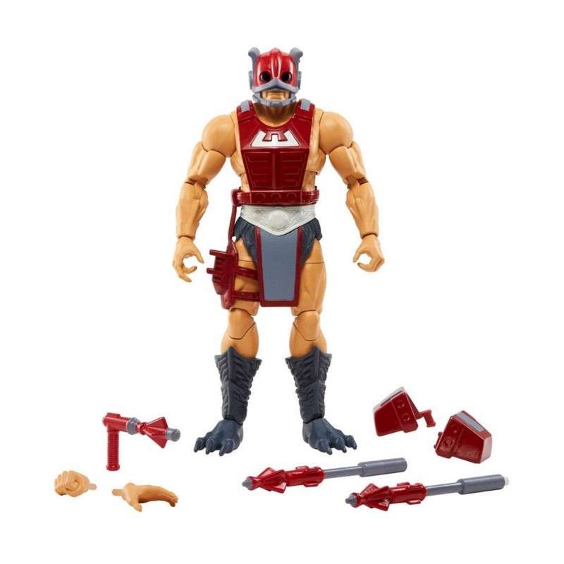 Figura mattel masters of the universe new eternia zodak