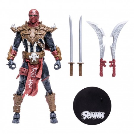 Figura mcfarlane toys ninja spawn 18 cm