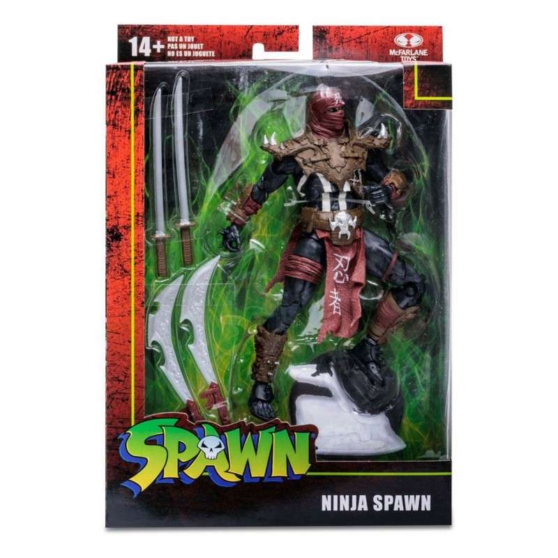 Figura mcfarlane toys ninja spawn 18 cm