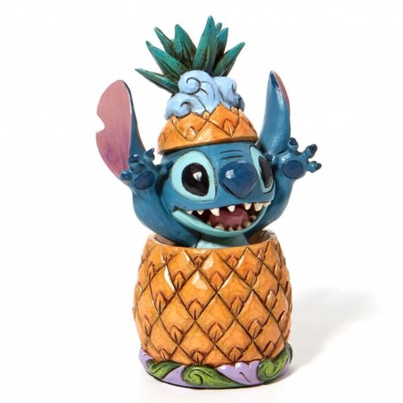 Figura enesco lilo & stitch - stitch piña