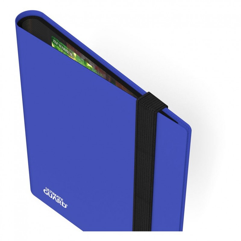 Album para cartas ultimate guard flexxfolio 160 - 8 bolsillos azul