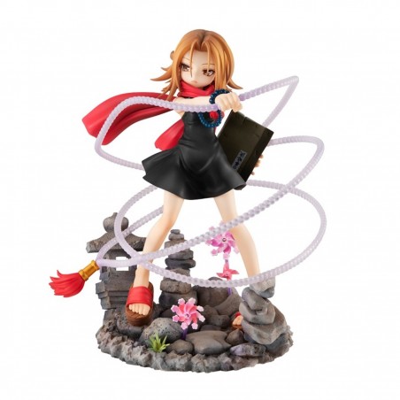 Figura megahouse lucrea shaman king anna kyoyama