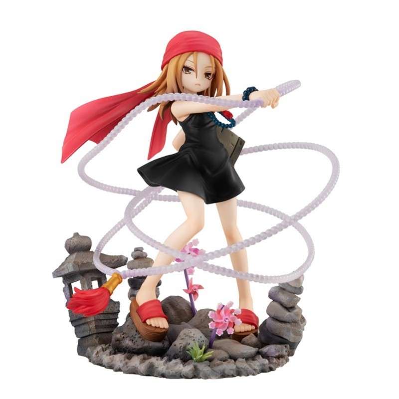 Figura megahouse lucrea shaman king anna kyoyama