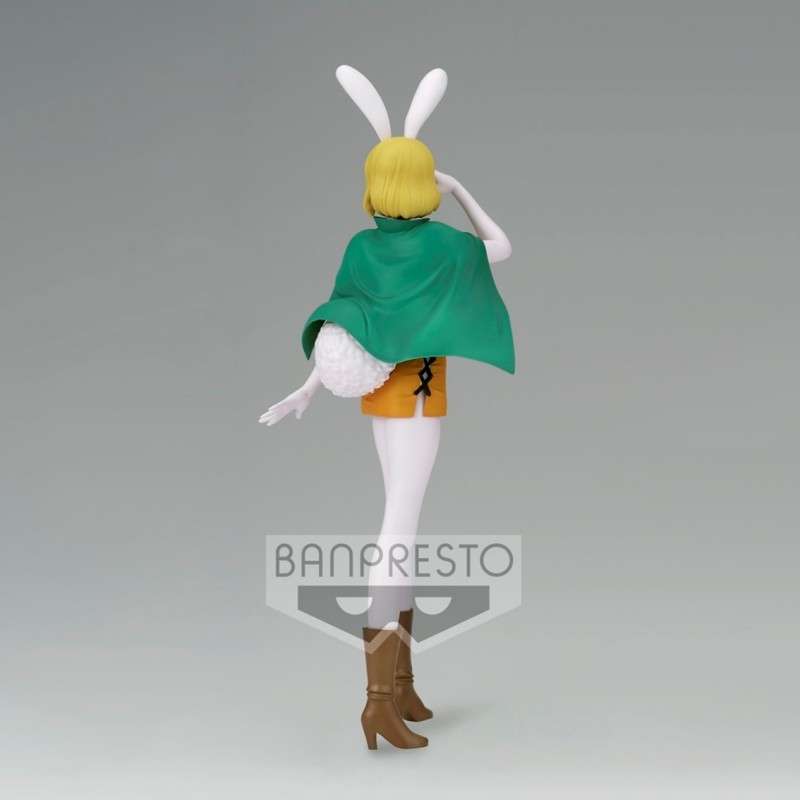 Figura banpresto one piece glitter & glamours carrot version a