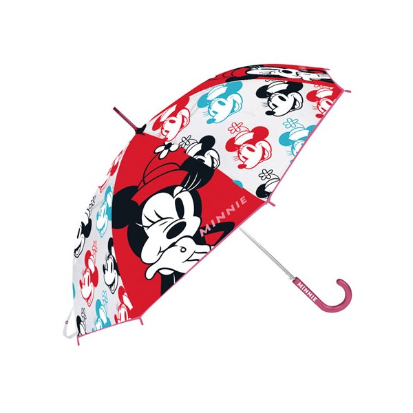 Paraguas Eva Transparente Minnie Disney Disney Manual 46cm.