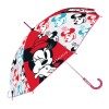 Paraguas Eva Transparente Minnie Disney Disney Manual 46cm.