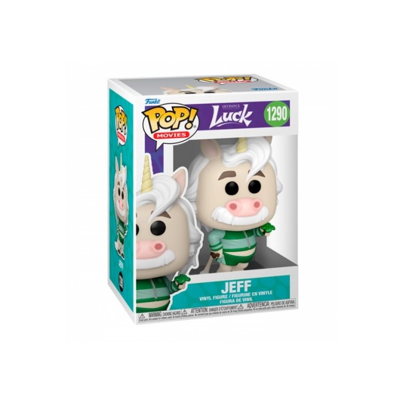 Funko pop luck pelicula jeff 67863