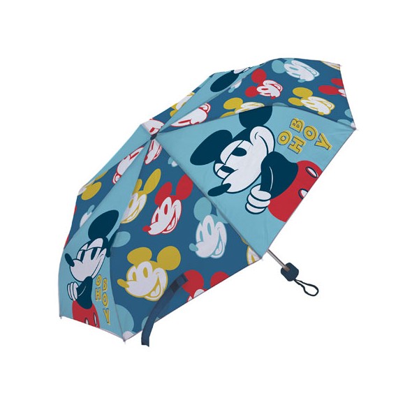 Paraguas Plegable Mickey Disney Manual 52cm.