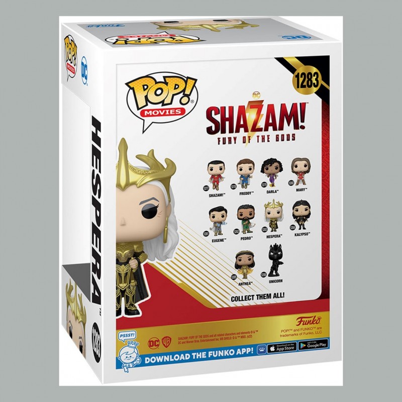 Funko pop cine shazam! hespera 69125