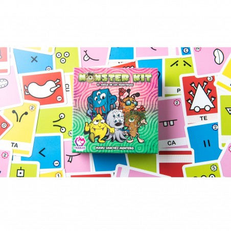 Juego de mesa monster kit