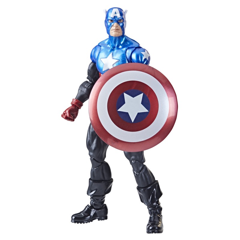 Figura hasbro marvel legends avengers beyond earths mightiest capitan america bucky barnes