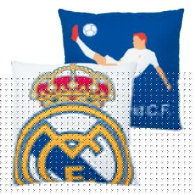 Cojin Real Madrid 40x40xm.