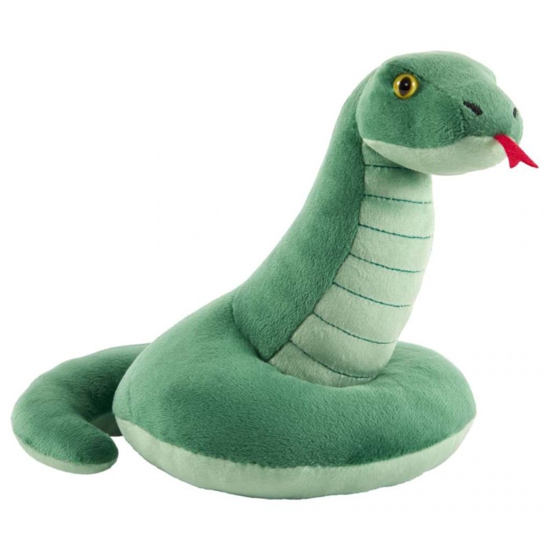 Peluche the noble collection harry potter mascota slytherin