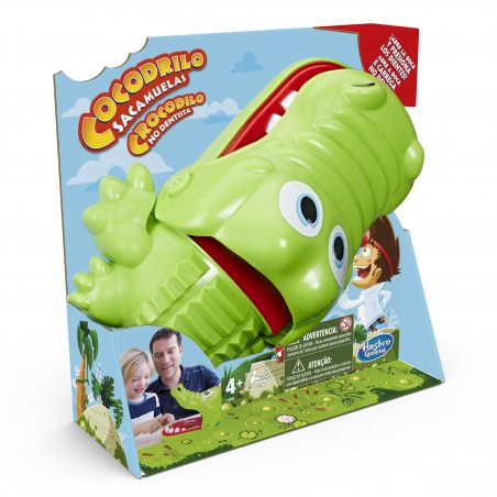 Juego educativo hasbro cocodrilo sacamuelas