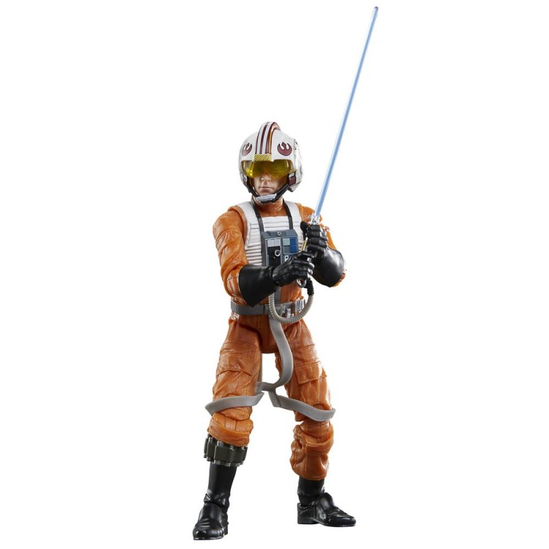 Figura hasbro star wars the black series luke skywalker