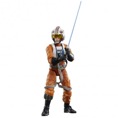 Figura hasbro star wars the black series luke skywalker