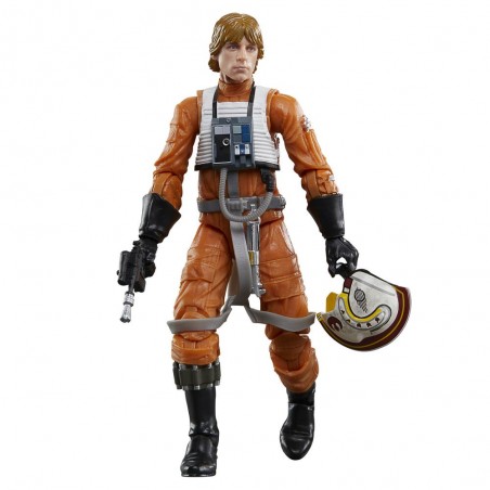 Figura hasbro star wars the black series luke skywalker