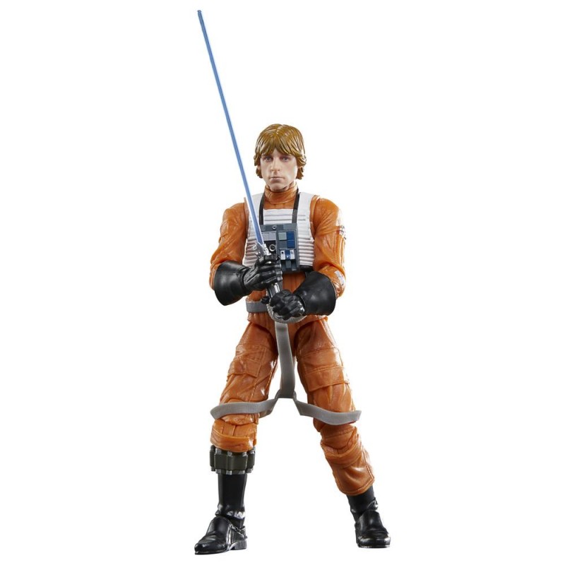 Figura hasbro star wars the black series luke skywalker