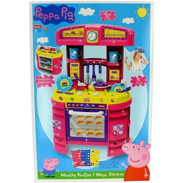 Cocina Grande Peppa Pig