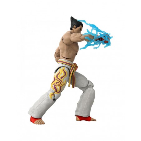 Figura bandai game dimensions tekken kazuya mishima