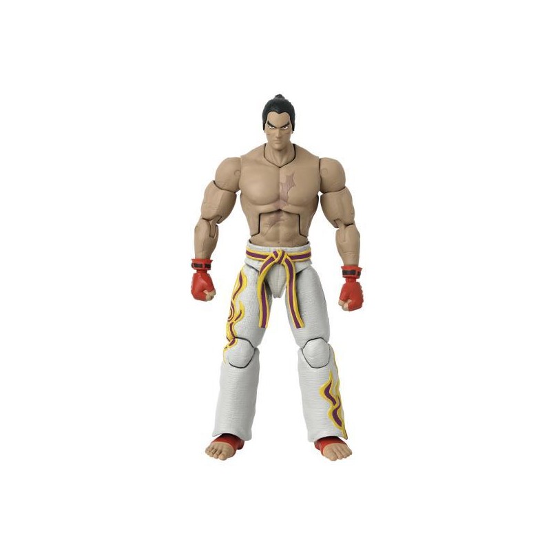 Figura bandai game dimensions tekken kazuya mishima