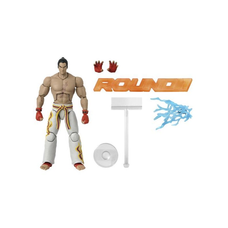 Figura bandai game dimensions tekken kazuya mishima