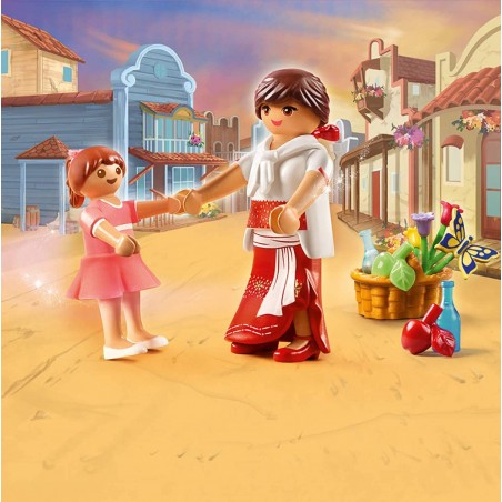 Playmobil spirit indomable joven fortu y milagros