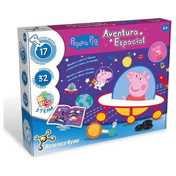 Aventura Espacial De Peppa Pig