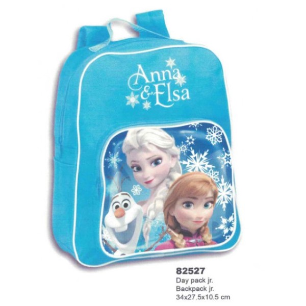 Mochila Frozen Disney 34x27.5x10.5cm.