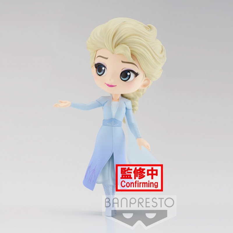 Figura banpresto q posket disney frozen elsa frozen 2 vol 2 version b