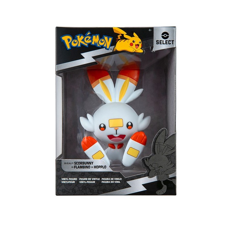 Figura jazwares pokemon vinilo 10cm (aleatoria)