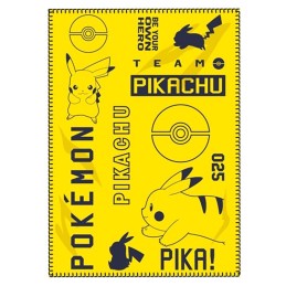 Manta Polar Pikachu Pokemon 100x140cm.